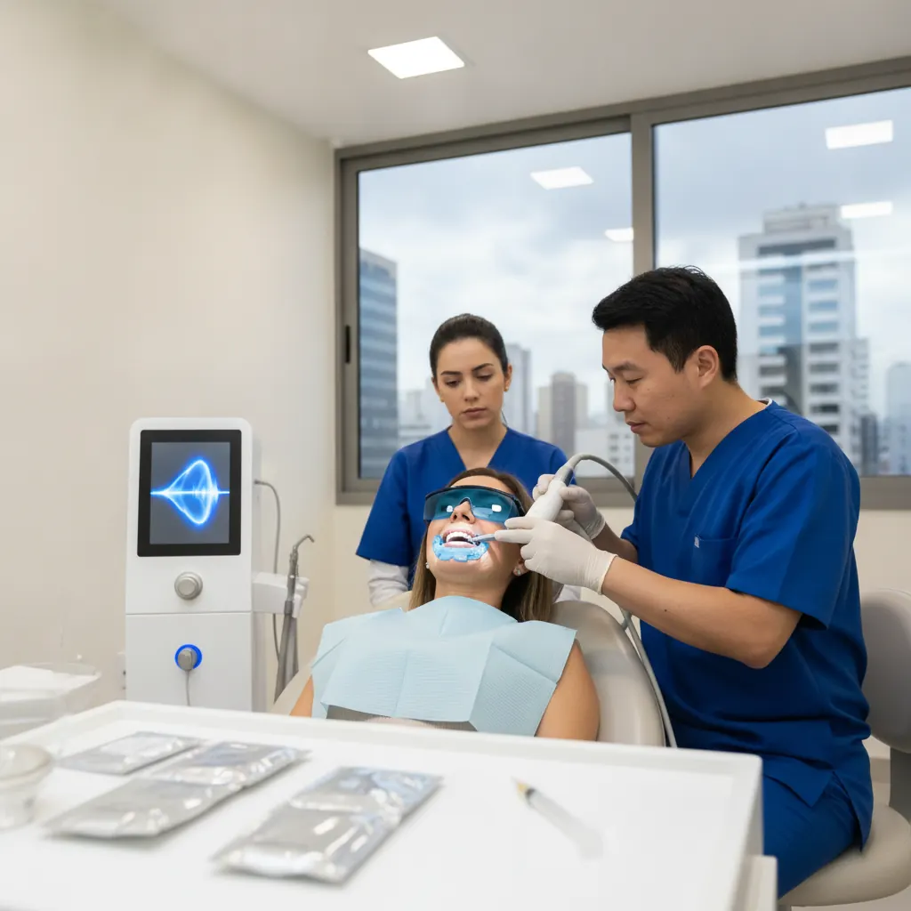 1 Sessão de Clareamento Dental a Laser Resolve? Guia SP