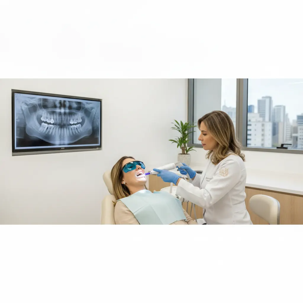 1 Sessão de Clareamento Dental a Laser Resolve? Guia SP