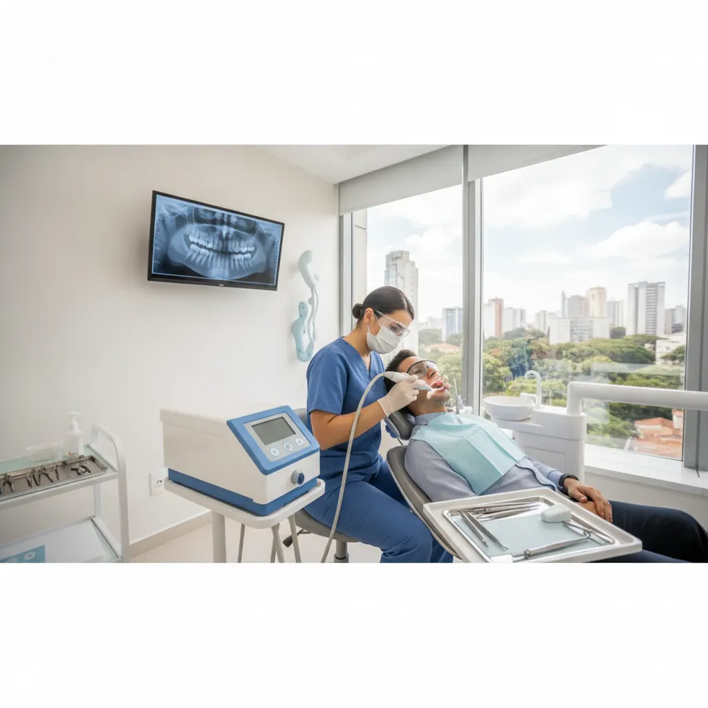 Clareador Dental a Laser em São Paulo: tudo que você precisa saber