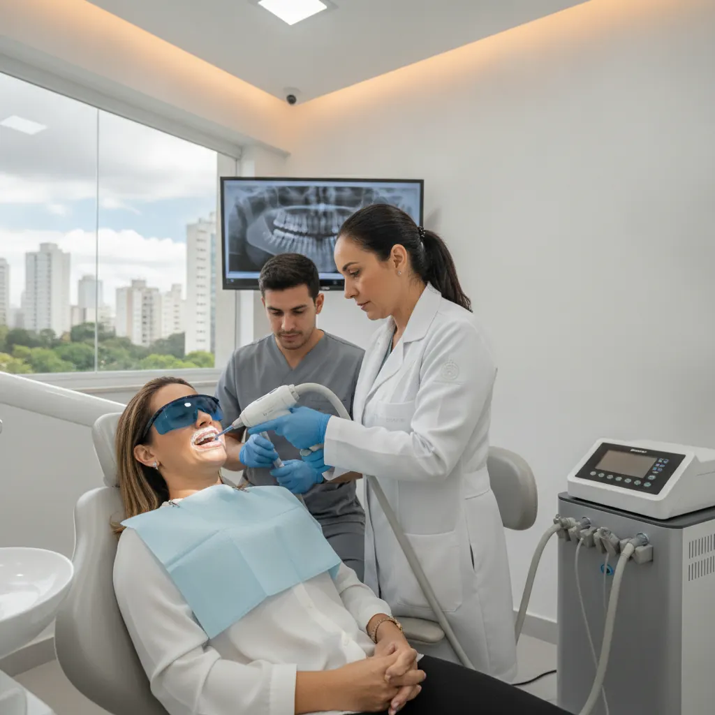 Clareamento Dental a Laser em São Paulo: Quanto Tempo Dura?