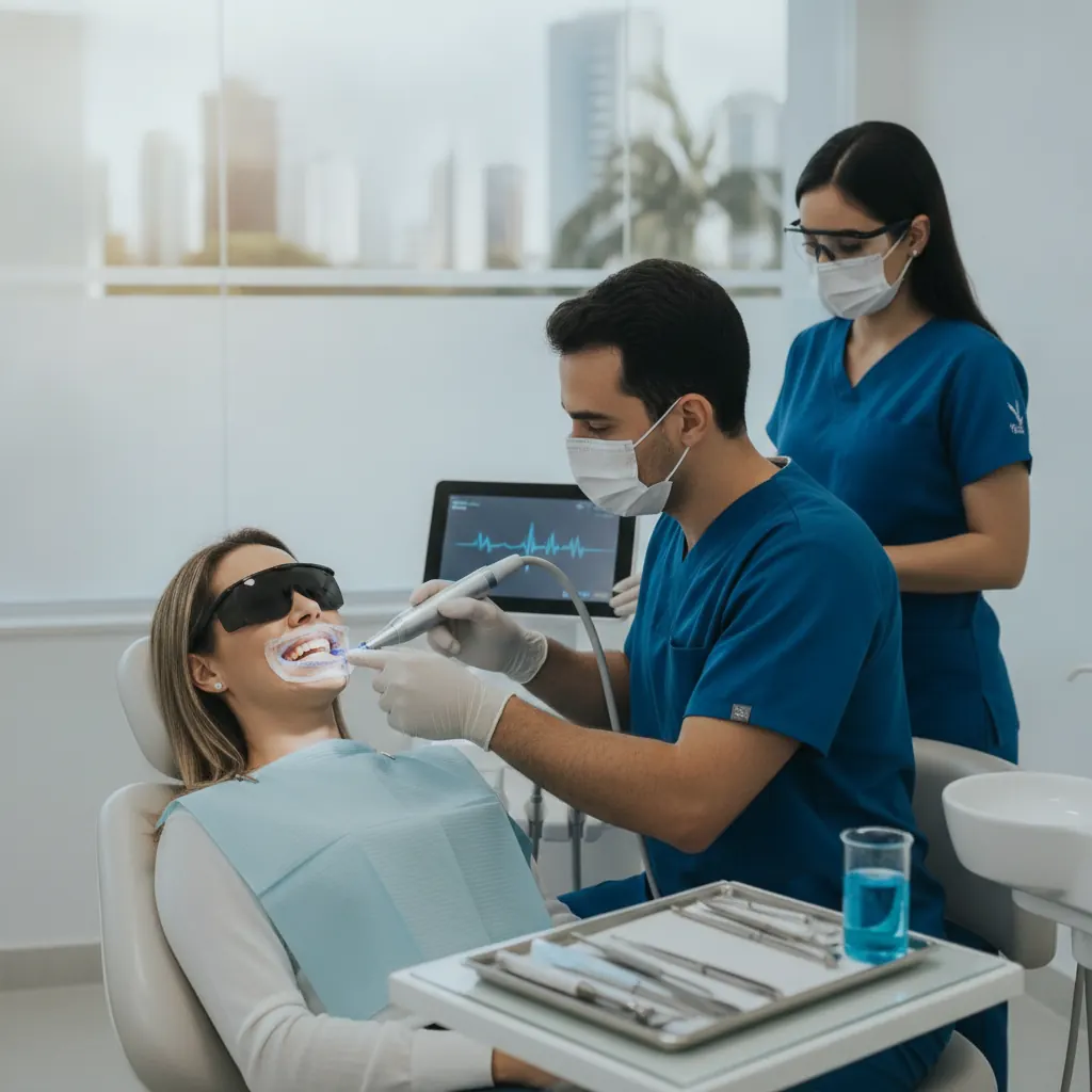 Clareamento Dental a Laser em São Paulo: Quanto Tempo Dura?