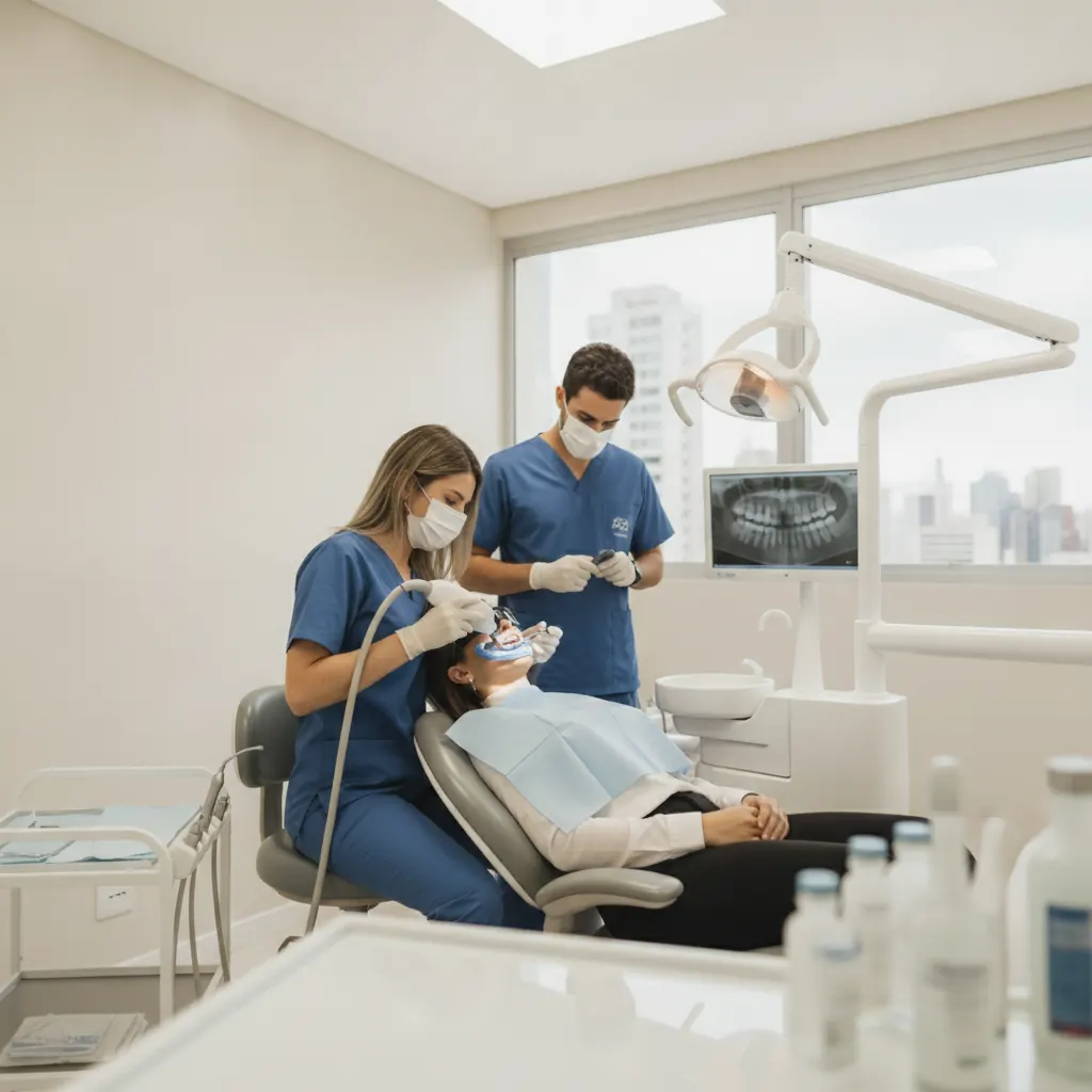 Como Funciona o Clareamento Dental a Laser em São Paulo