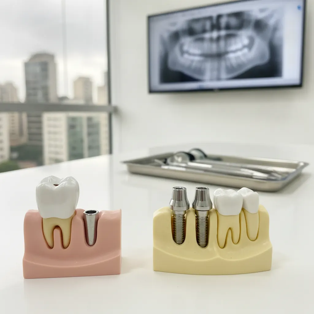 Coroa ou Implante Dentário em São Paulo: Qual Escolher?