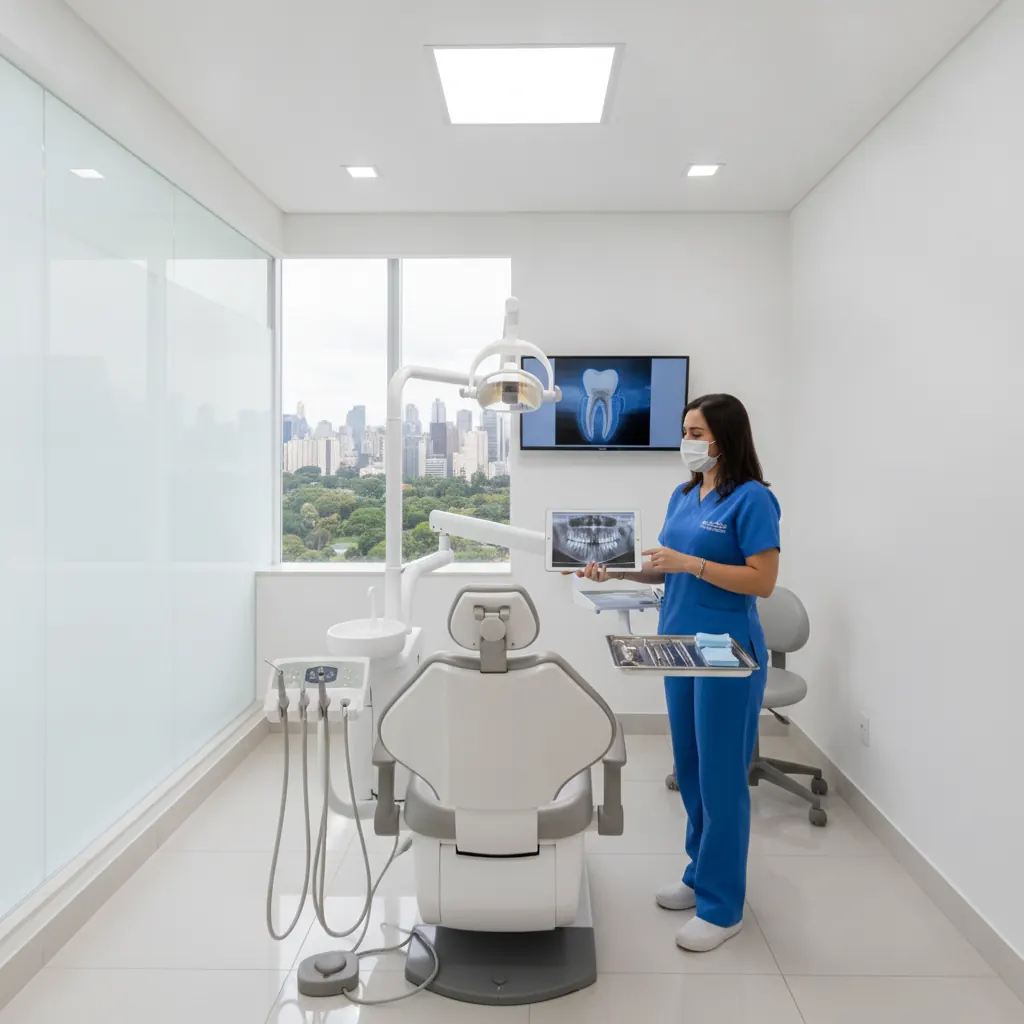 Cuidados após implante dentário em São Paulo: guia completo
