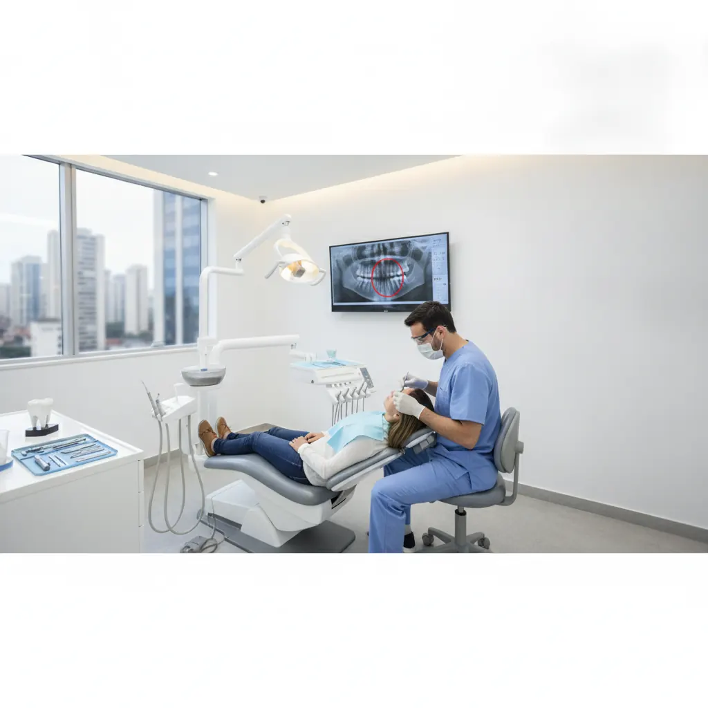 Dente do Siso: Quando Extrair em São Paulo