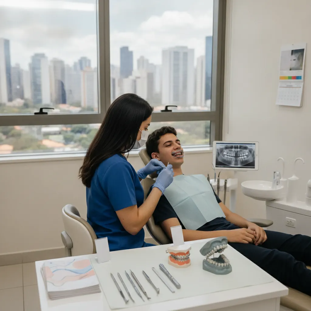 Dentista Aparelho em São Paulo: Guia Completo 2025