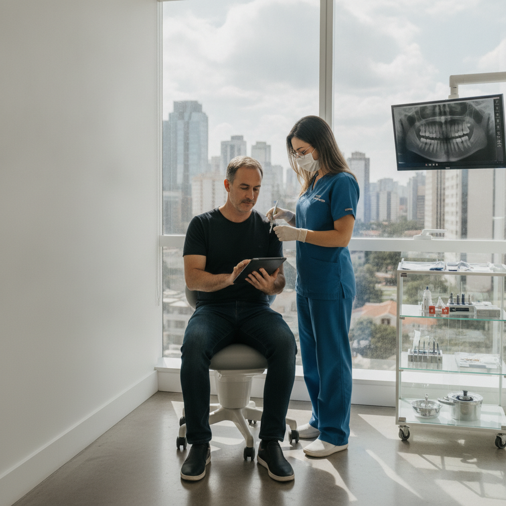 Dentista em São Paulo: guia completo para cuidar do seu sorriso