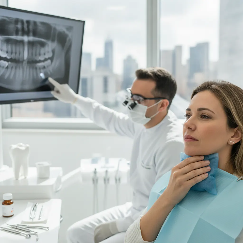 Dor após colocar implante dentário é normal em São Paulo?