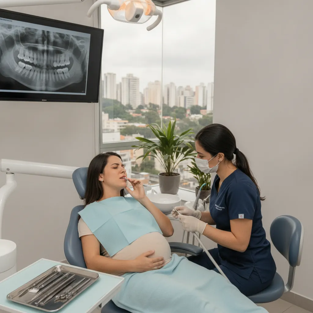 Dor de Dente na Gravidez em São Paulo: O Que Fazer