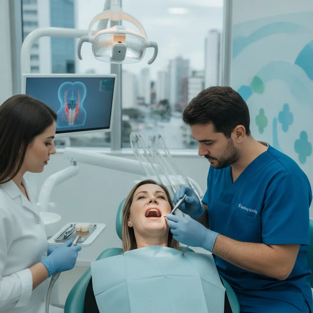 Implante Dentário Carga Imediata em São Paulo: Como Funciona