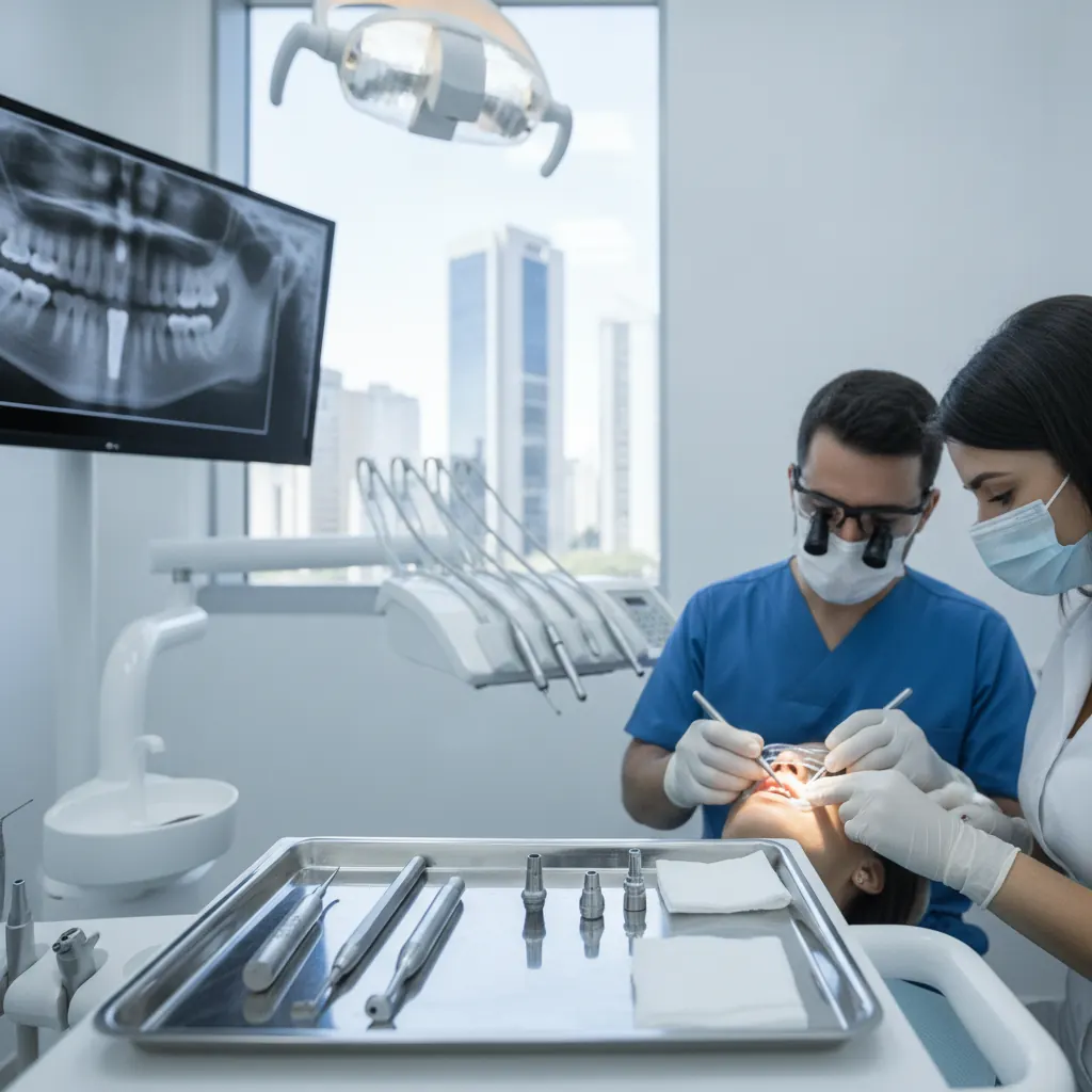 Implante Dentário Carga Imediata em São Paulo: Como Funciona