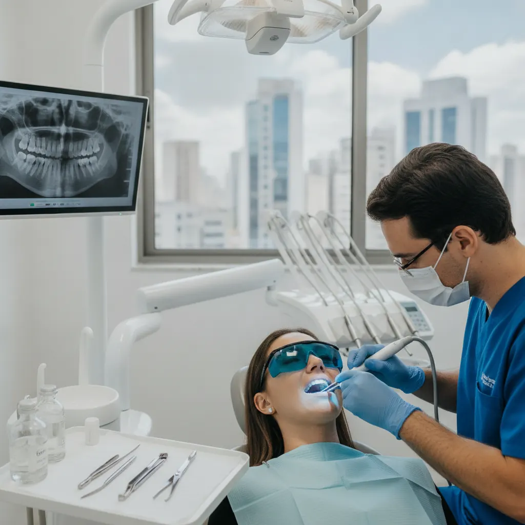 O Que É Clareamento Dental e Como Funciona em SP