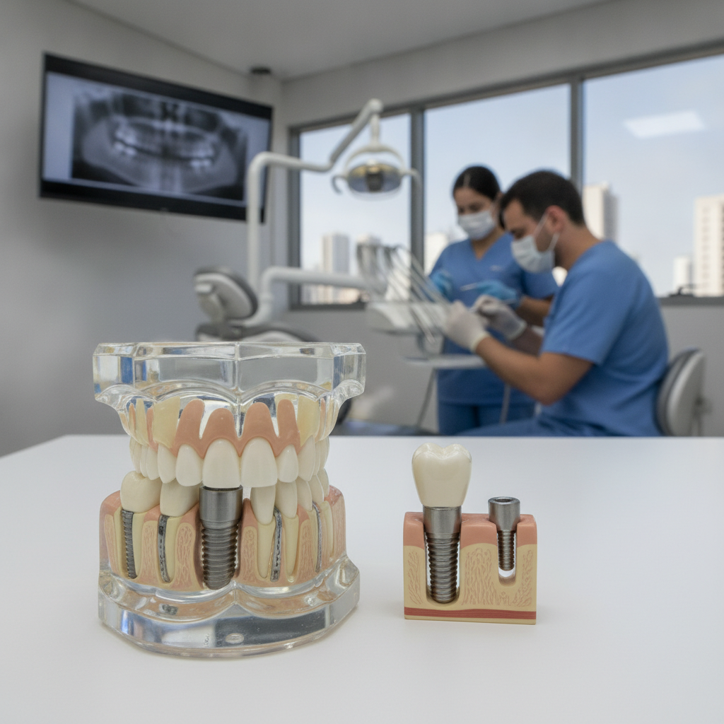 O Que É Implante Dentário e Como Funciona em SP