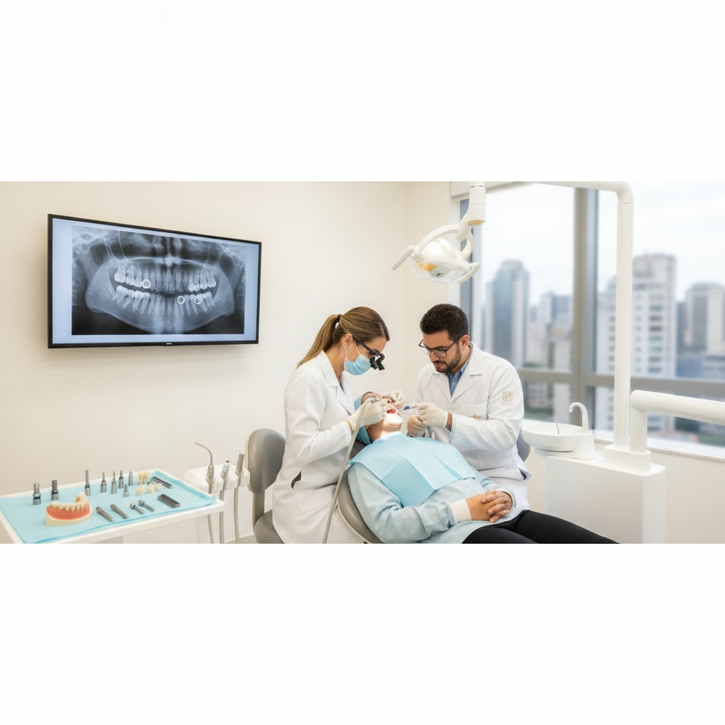 O Que É Implante Dentário e Como Funciona em SP