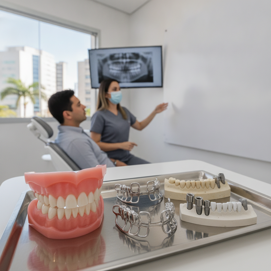 O Que É Prótese Dentária e Quais os Tipos em São Paulo