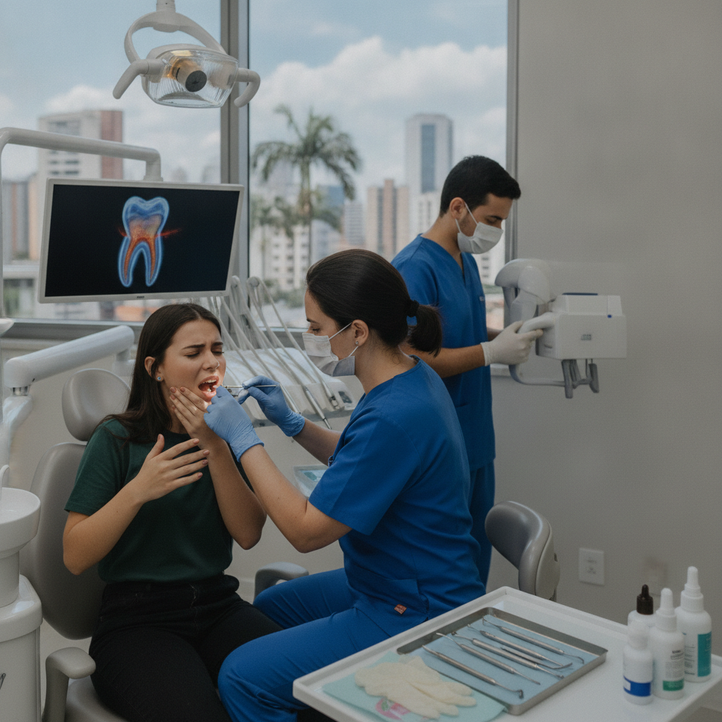 O Que Fazer em uma Urgência Odontológica em São Paulo