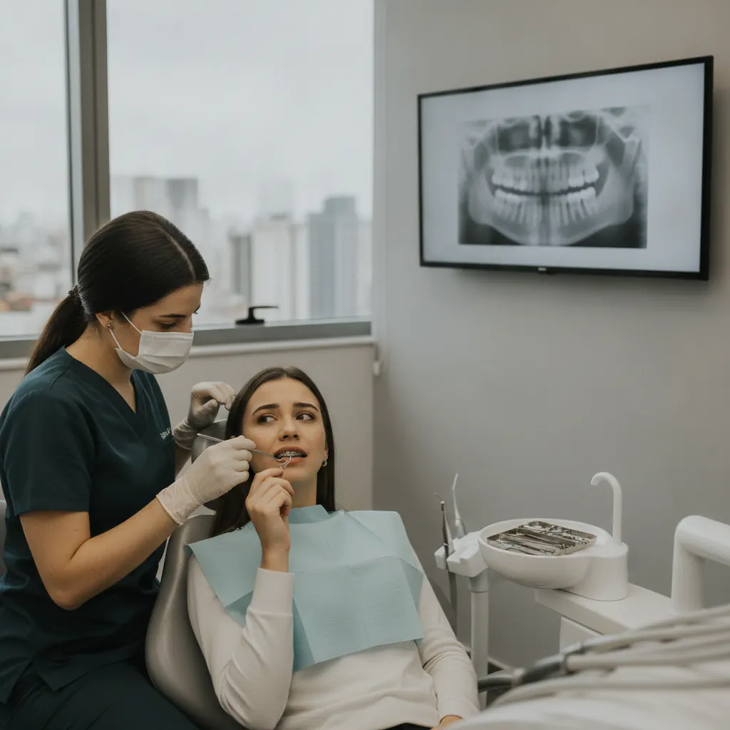 O que fazer quando o aparelho dentário solta em São Paulo