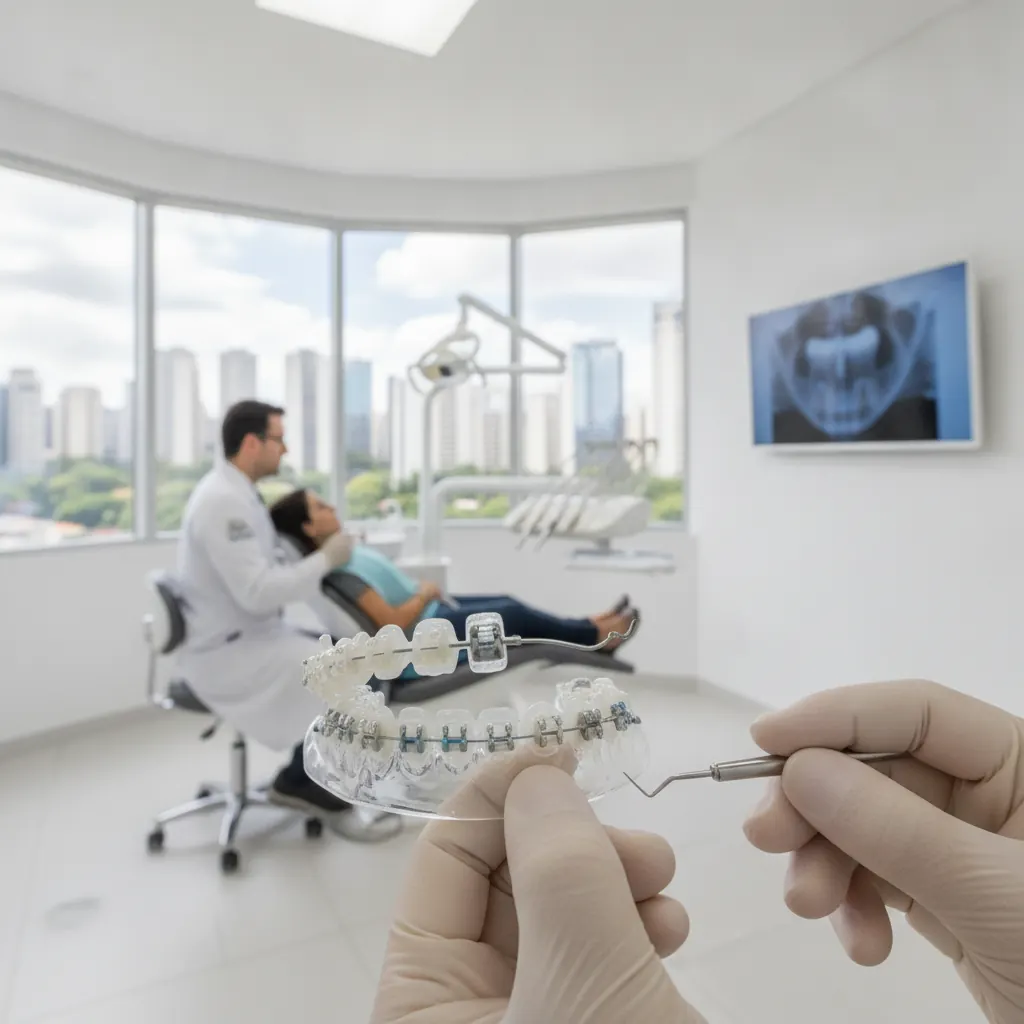 O que fazer quando o aparelho dentário solta em São Paulo