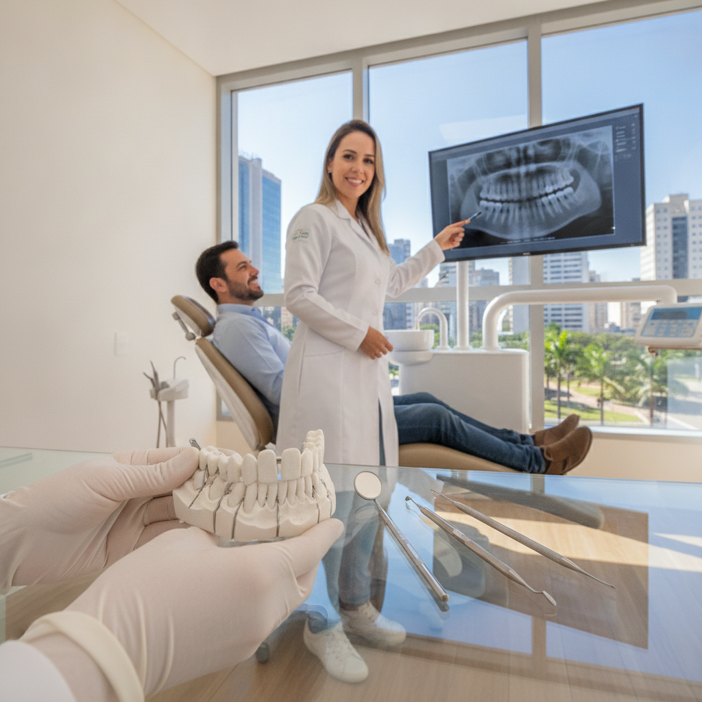 Prótese Protocolo em São Paulo: o que é e para quem é indicada