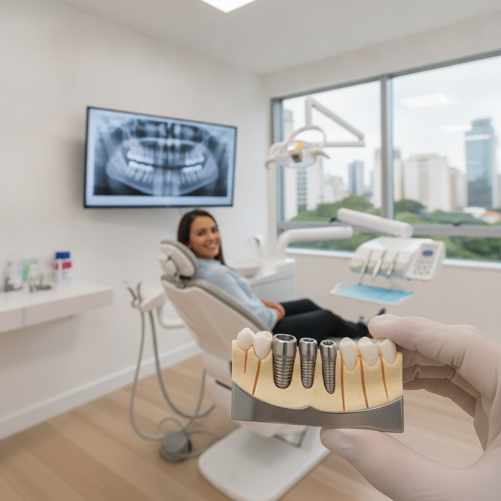 Quanto Tempo Dura um Implante Dentário em São Paulo?