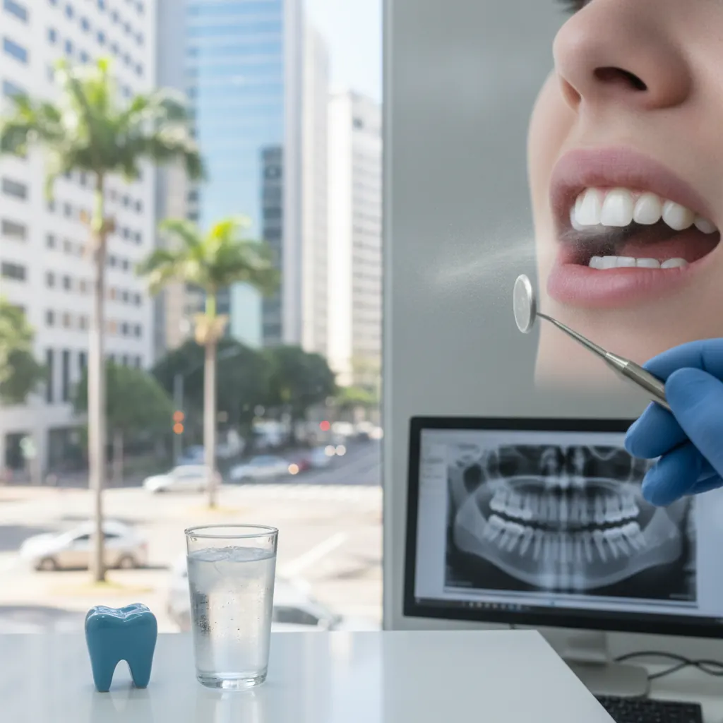 Sensibilidade nos dentes ao tomar gelado: causas em SP