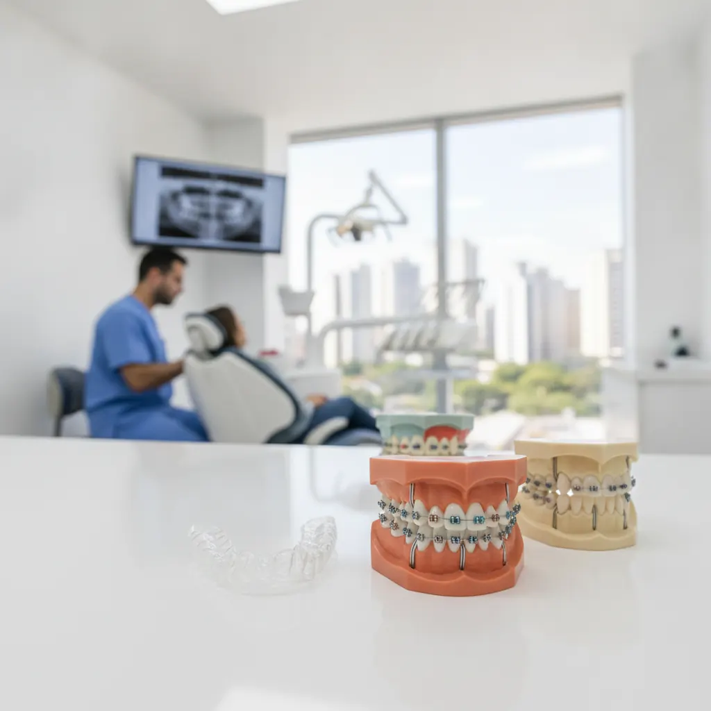 Tipos de Aparelho Dentário Disponíveis em São Paulo
