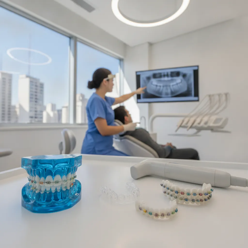 Tipos de Aparelho Dentário Disponíveis em São Paulo