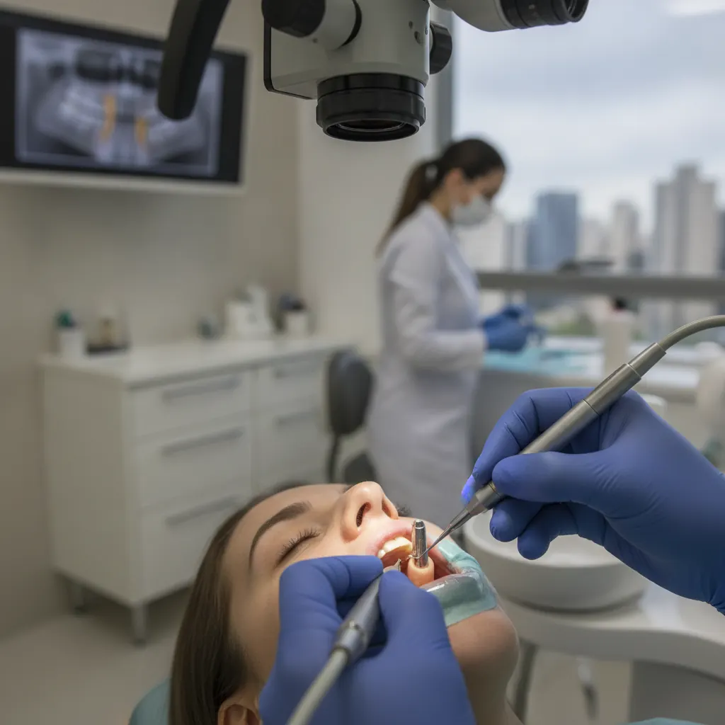 Tratamento de Canal em Dente com Pino em São Paulo