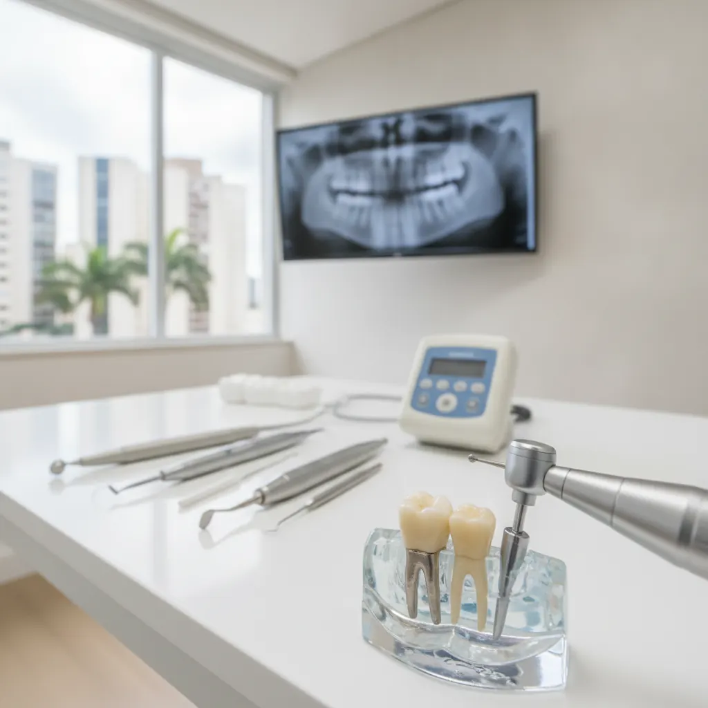 Tratamento de Canal em Dente com Pino em São Paulo
